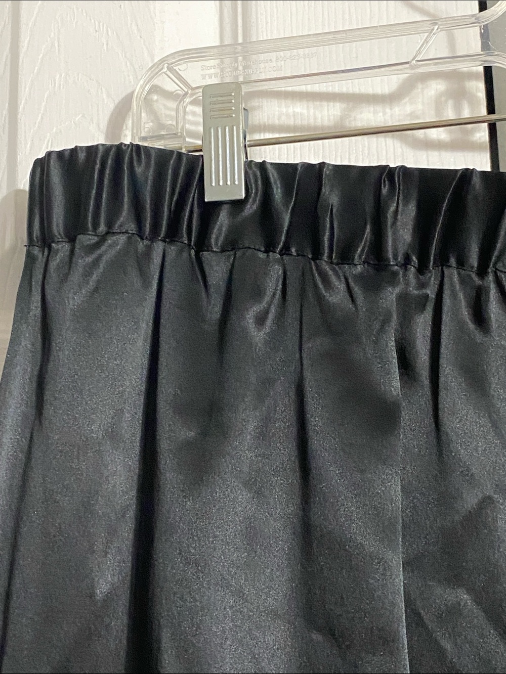 Bob Mackie silk black lightweight pants size 20W - Picture 6 of 8